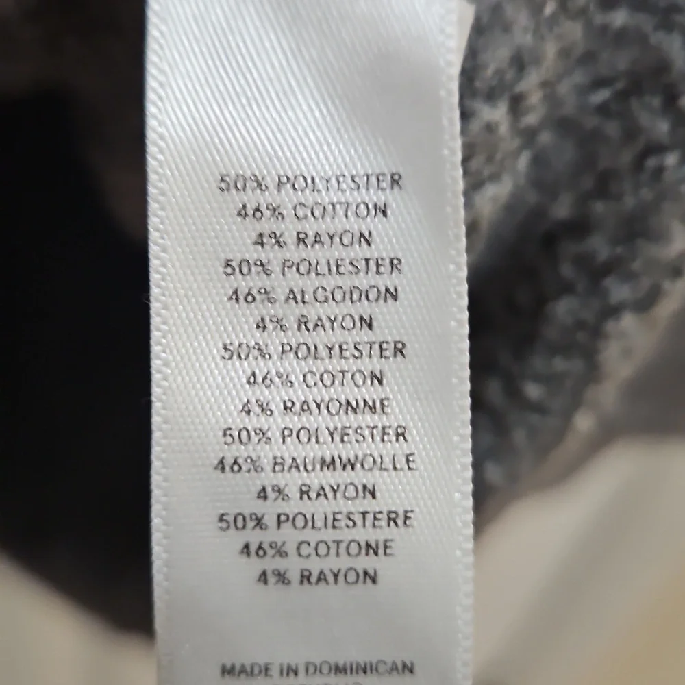 Peloton Gray Rigsby XOXO Cody Sweatshirt Womens Size XL